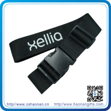 Wholesale Custom Polyester Luggage Strap with Printed Logo